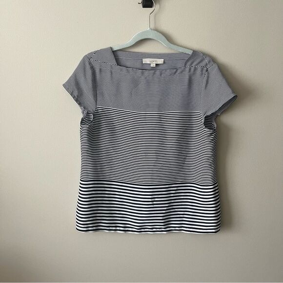 Loft mixed stripe top - Picture 3 of 10